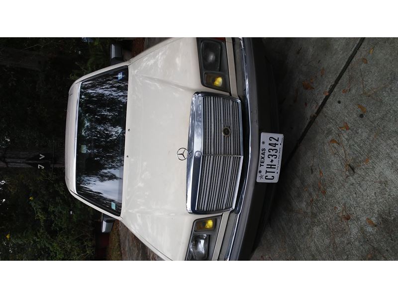 1985 Mercedes-Benz 300 for sale by owner in Prairie View