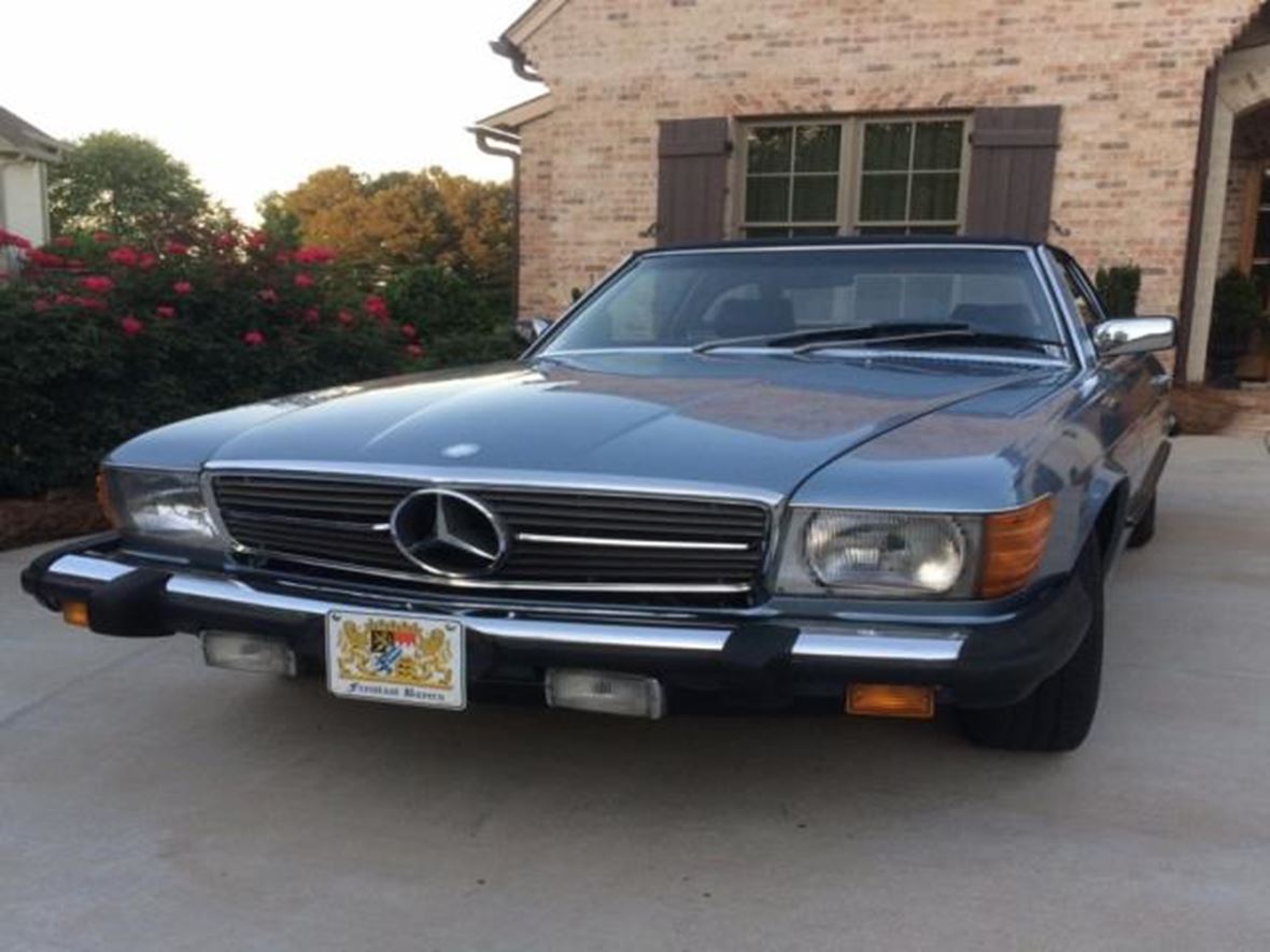 1985 Mercedes-Benz 300 for sale by owner in Meridianville