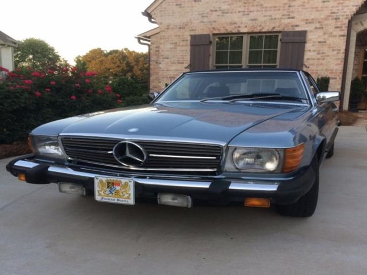 1985 MercedesBenz 300 Classic Car Meridianville, AL 35759