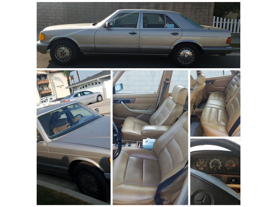 1989 MercedesBenz 300 Classic Car Lomita, CA 90717