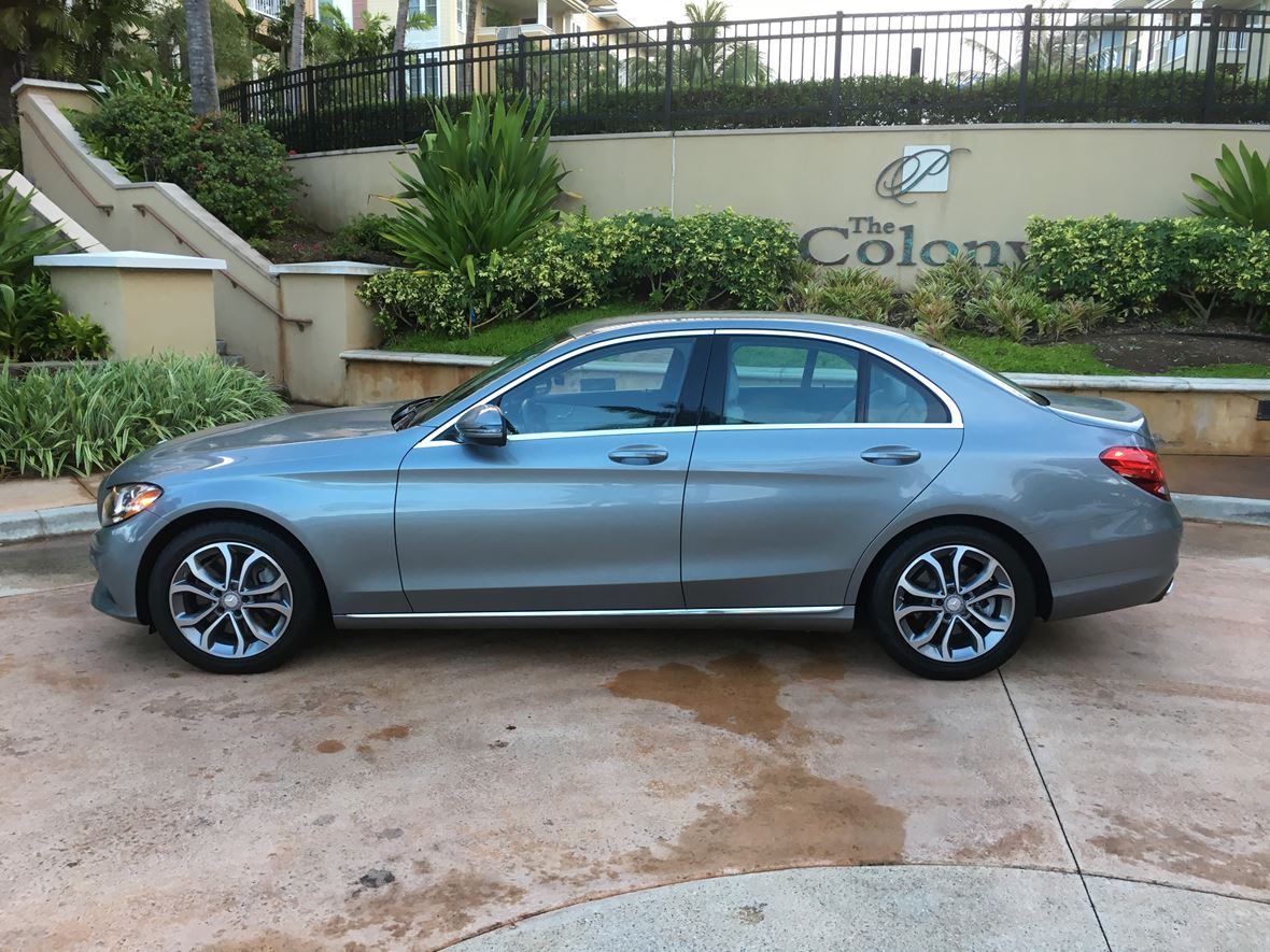 2016 Mercedes-Benz 300 for sale by owner in Honolulu