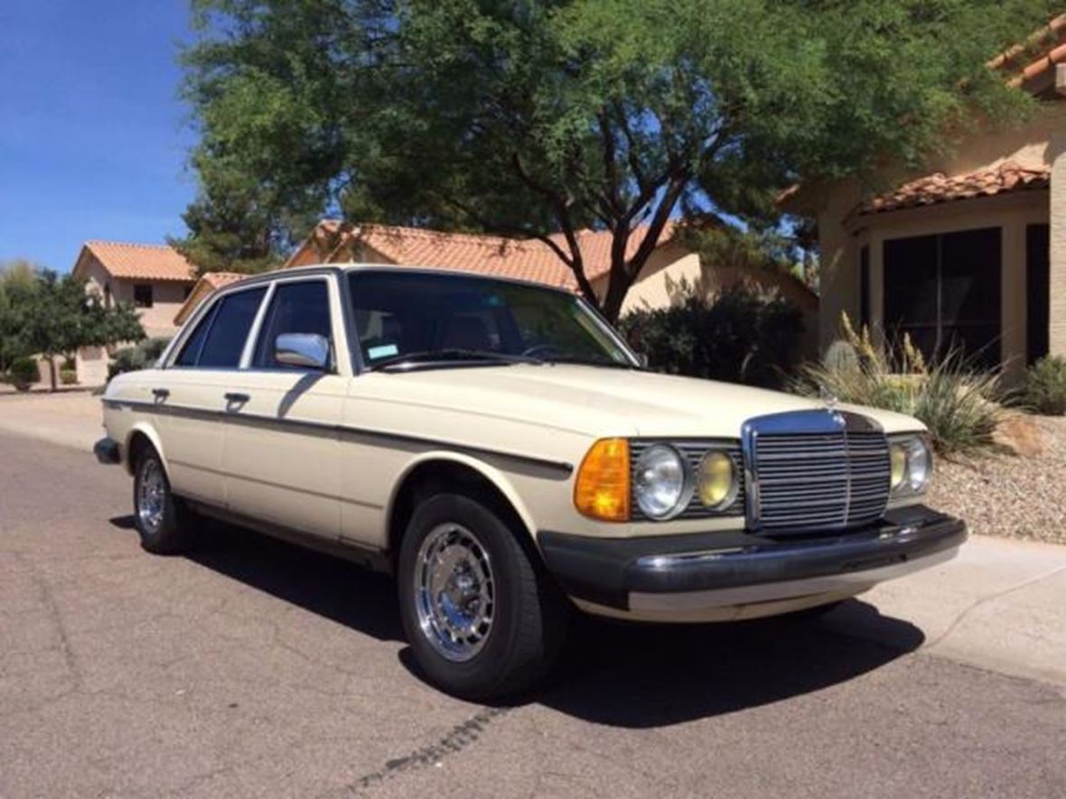1985 Mercedes-Benz 300-Class for sale by owner in Tucson