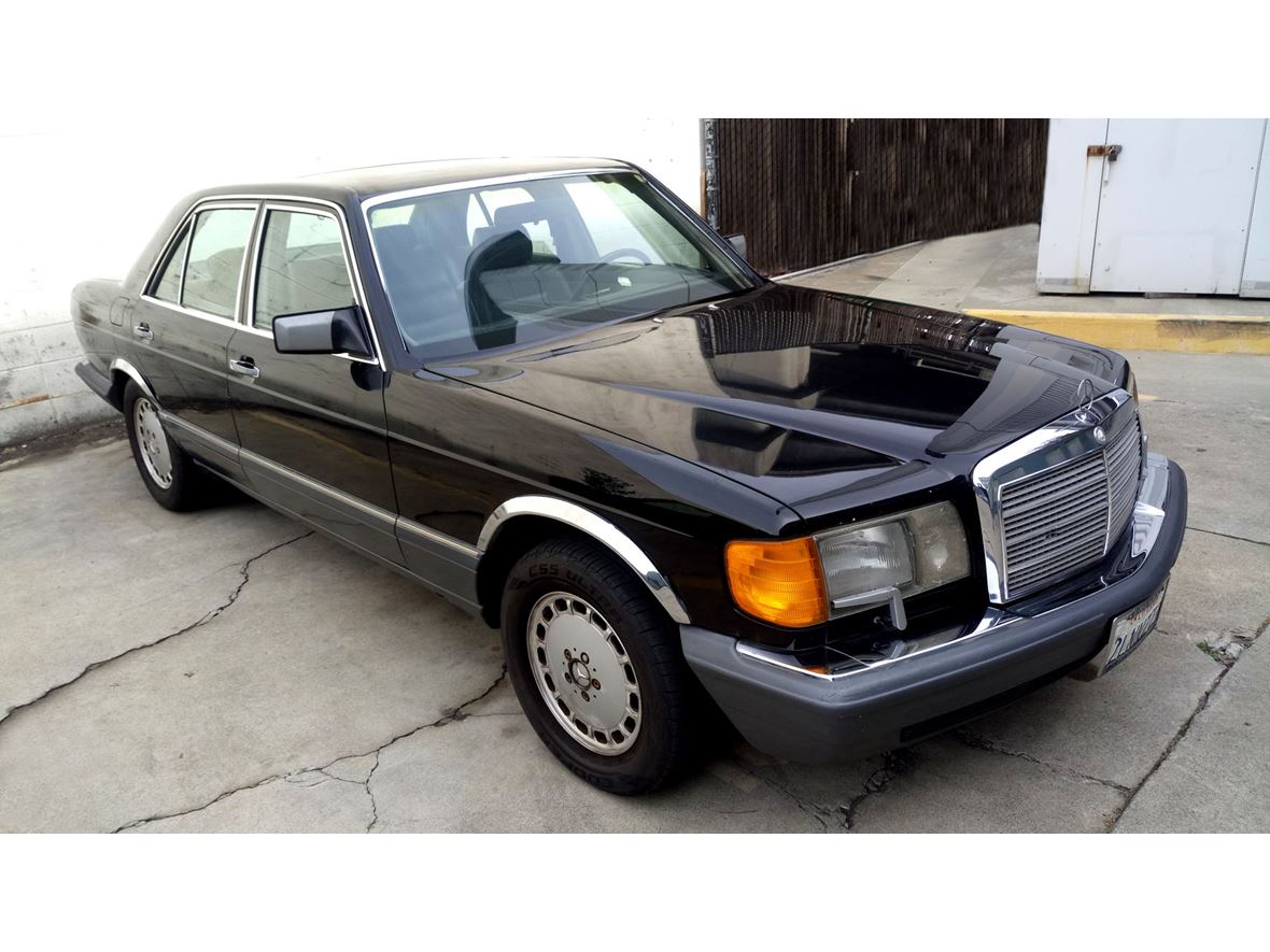 1989 MercedesBenz 300 SE Classic Car Oakland, CA 94607