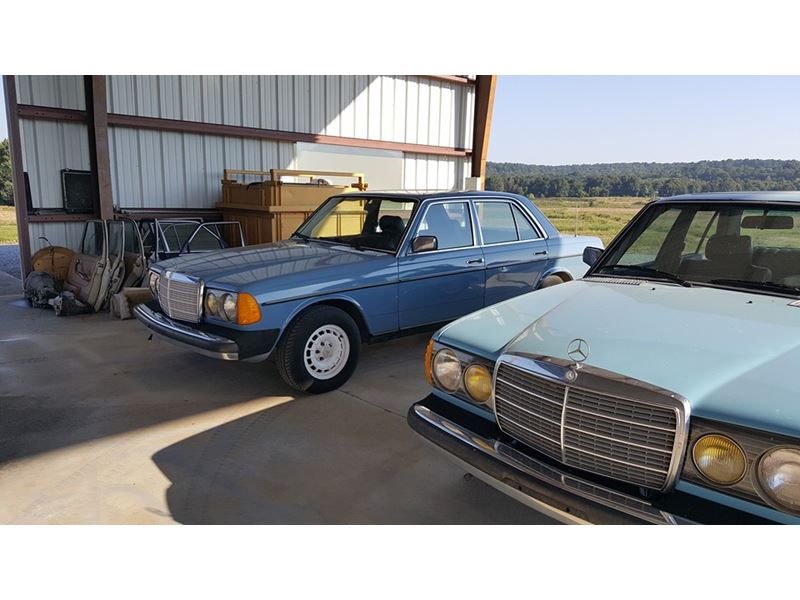1982 Mercedes-Benz 300D for sale by owner in Wetumpka