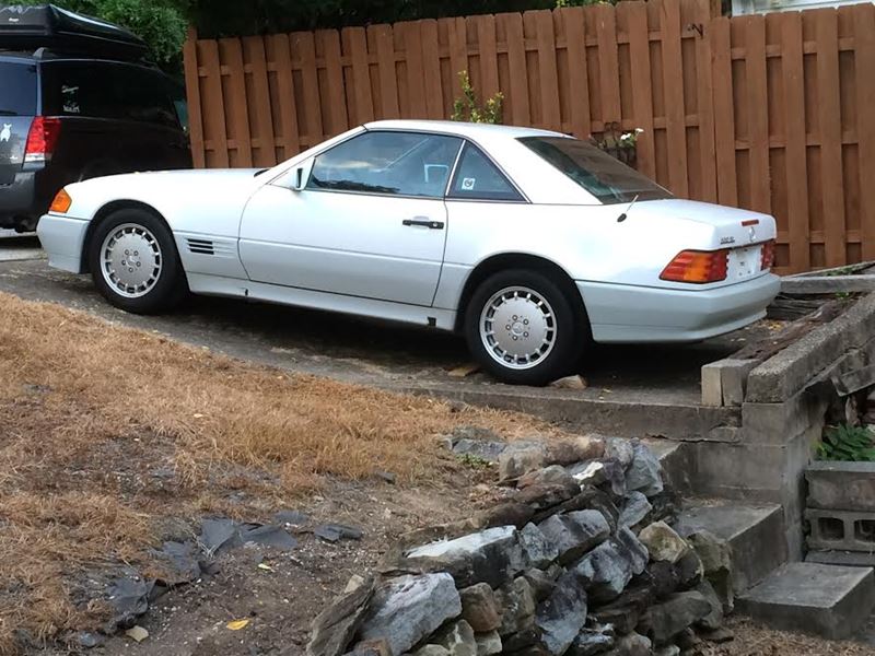 1991 Mercedes-Benz 300SL for sale by owner in Charleston