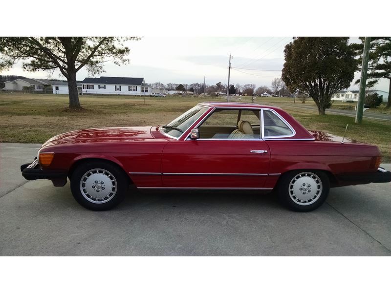 1981 Mercedes-Benz 380 for sale by owner in Elizabeth City