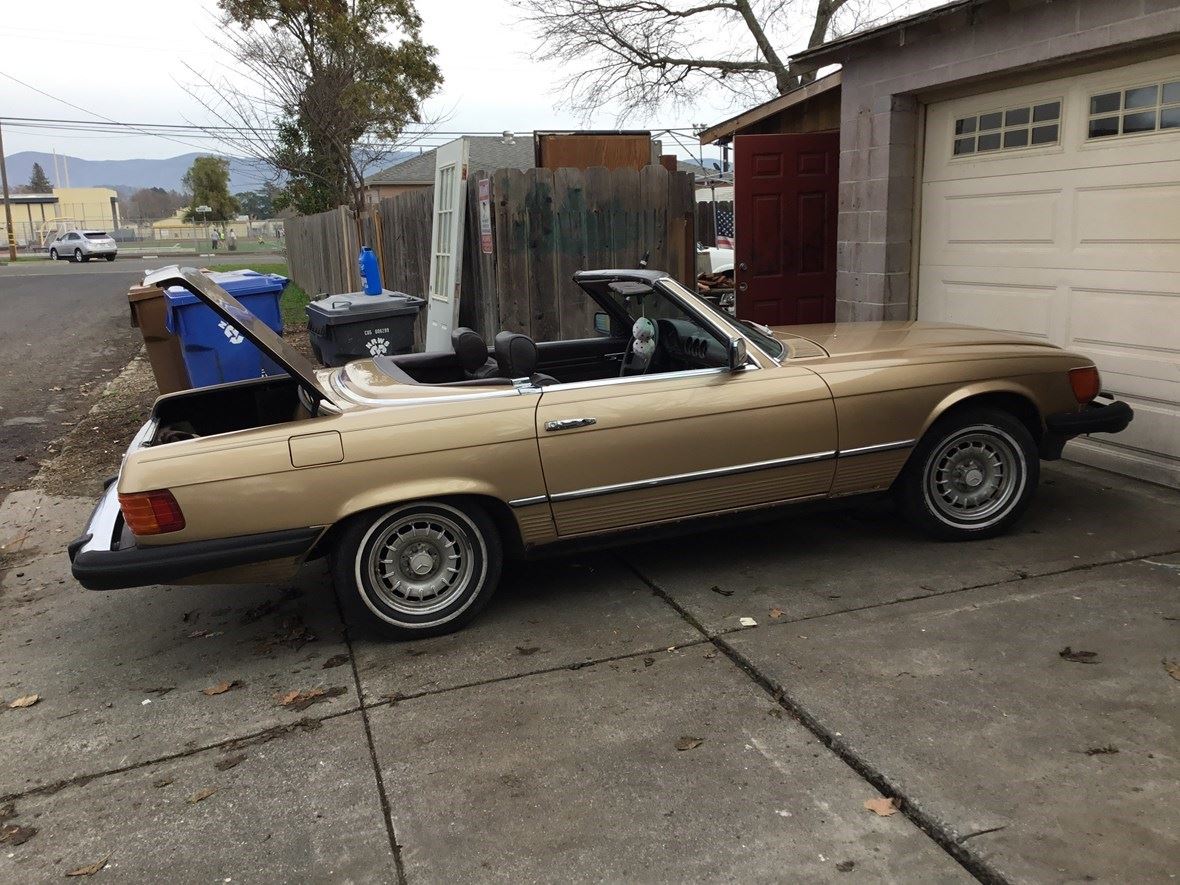 1982 Mercedes-Benz 380 for sale by owner in Napa