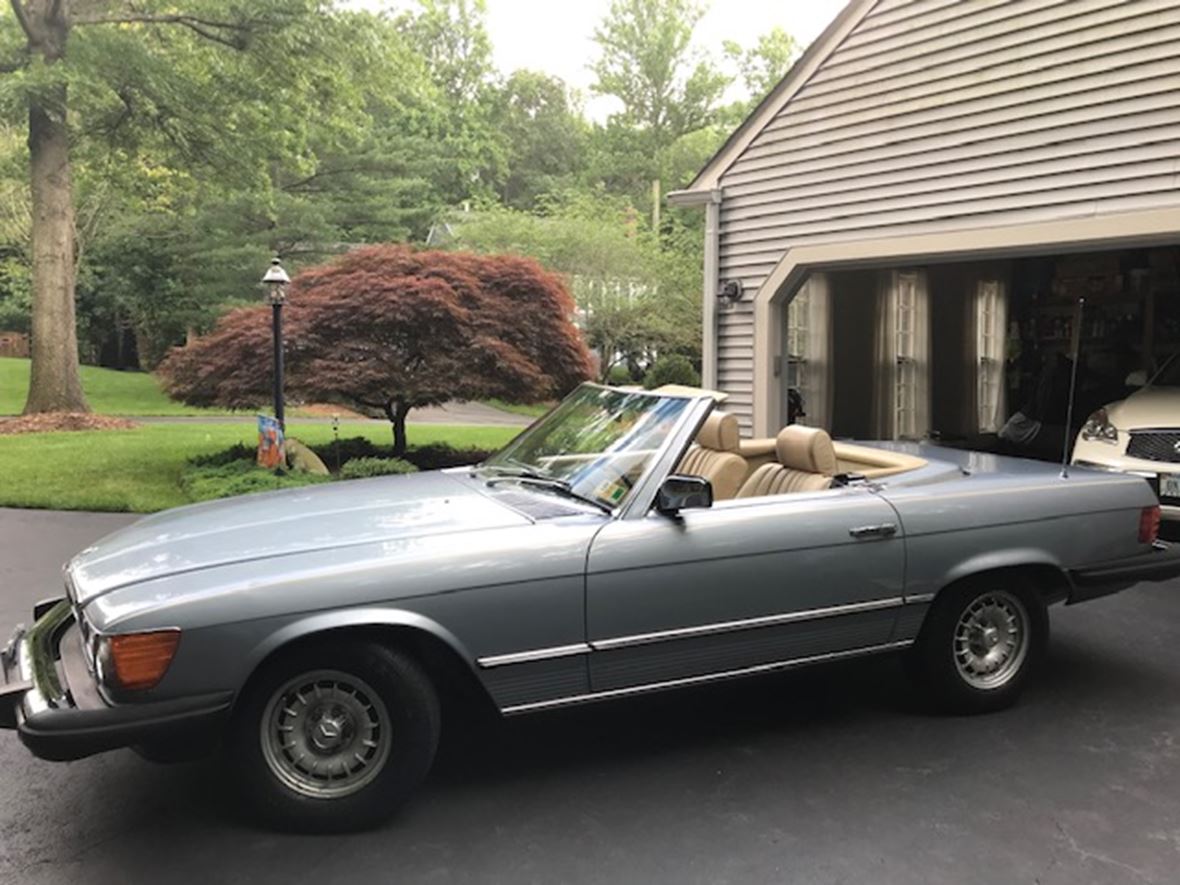 1982 Mercedes-Benz 380 for sale by owner in Fairfax Station