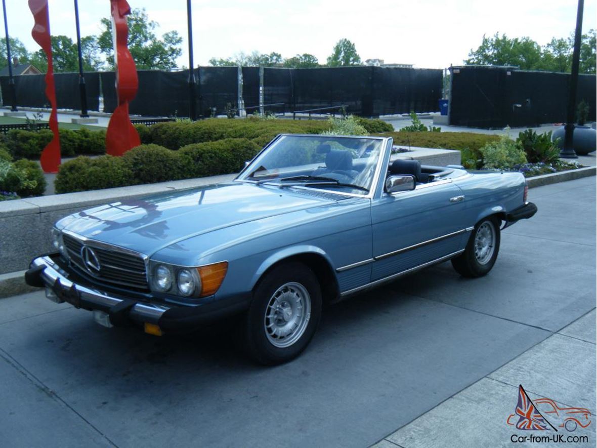 1984 Mercedes-Benz 380 for sale by owner in Long Beach