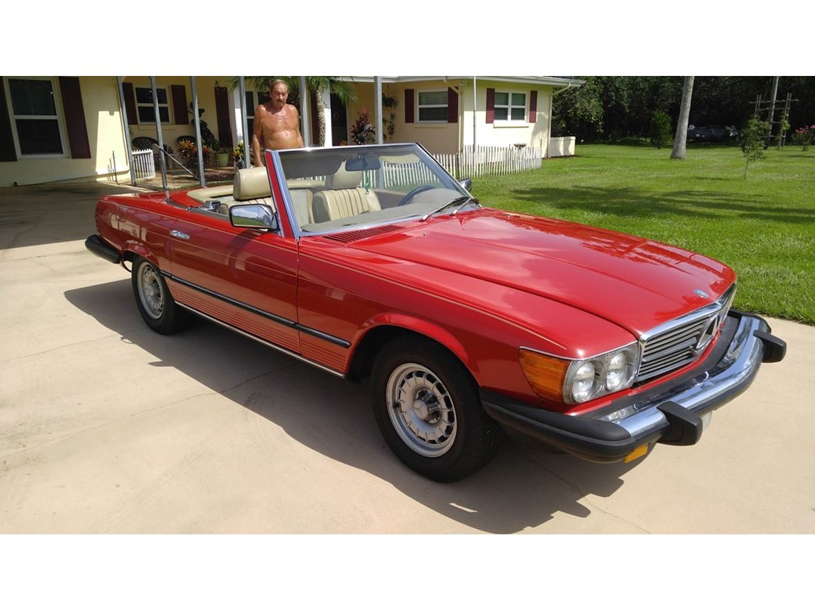 1984 Mercedes-Benz 380 for sale by owner in Indian Lake Estates
