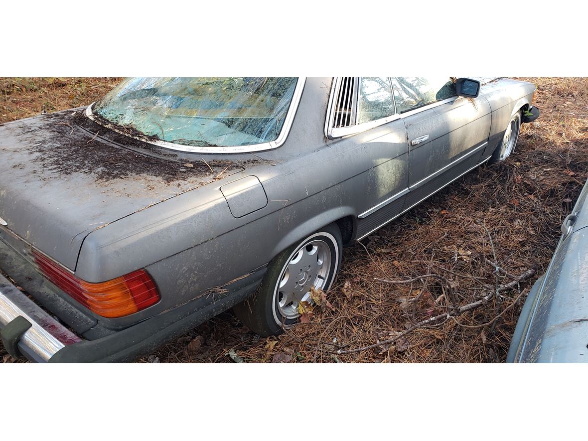 1981 Mercedes-Benz 380 SLC for sale by owner in Woodstock