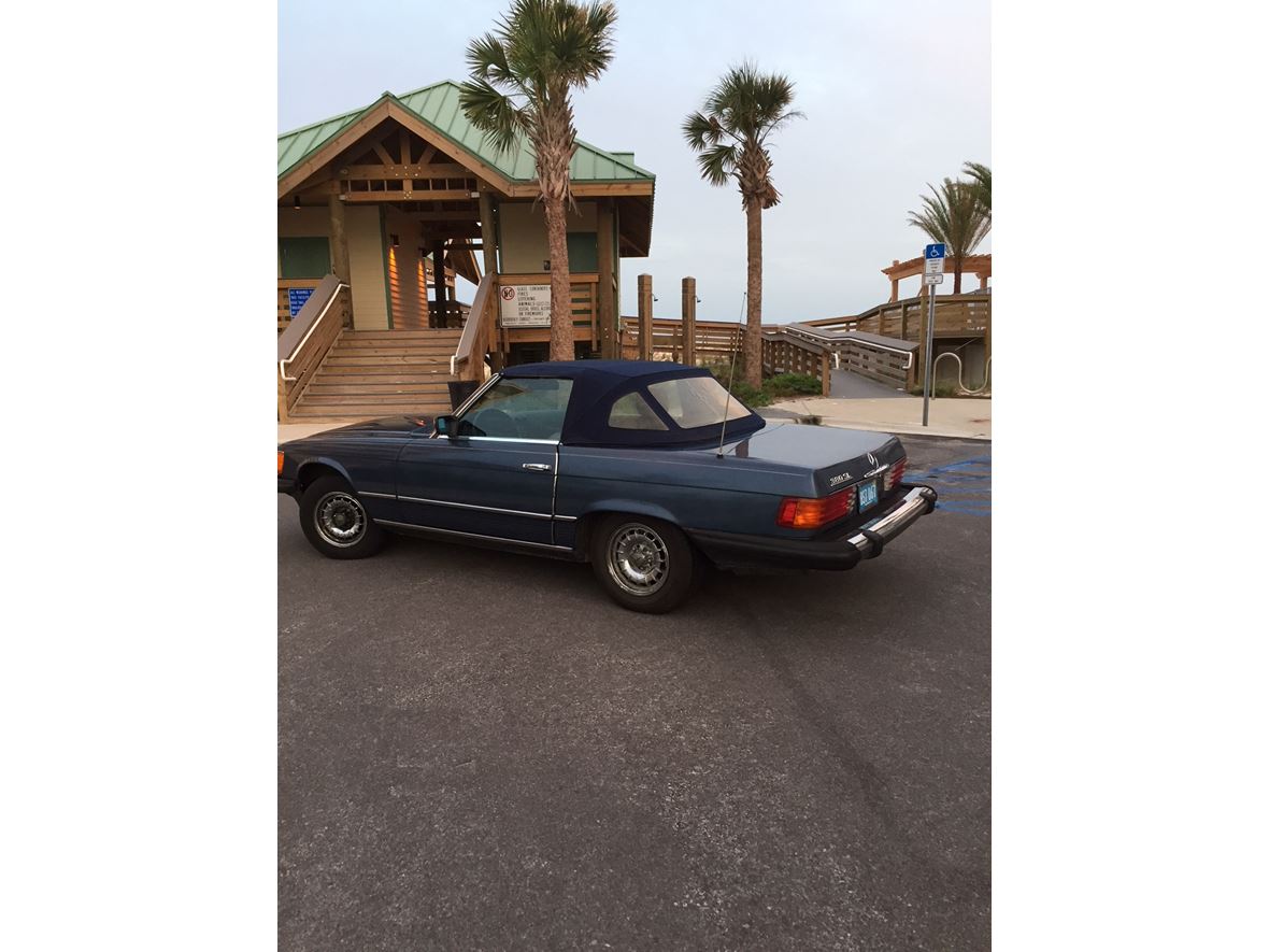 1984 Mercedes-Benz 380SL for sale by owner in Fort Walton Beach