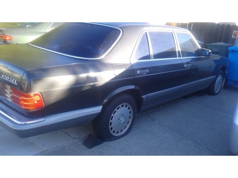 1987 Mercedes-Benz 420 for sale by owner in Vacaville