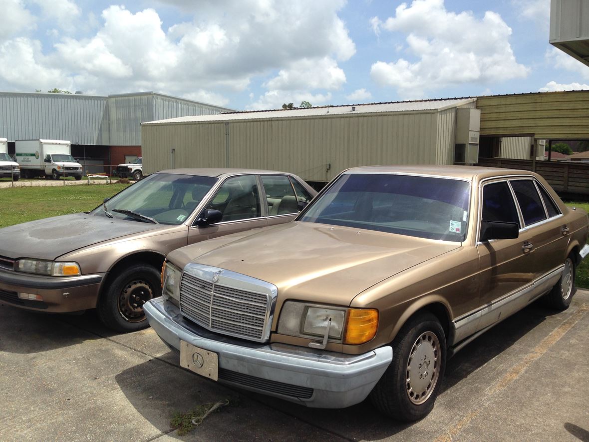 1989 MercedesBenz 420 Classic Car Gretna, LA 70056