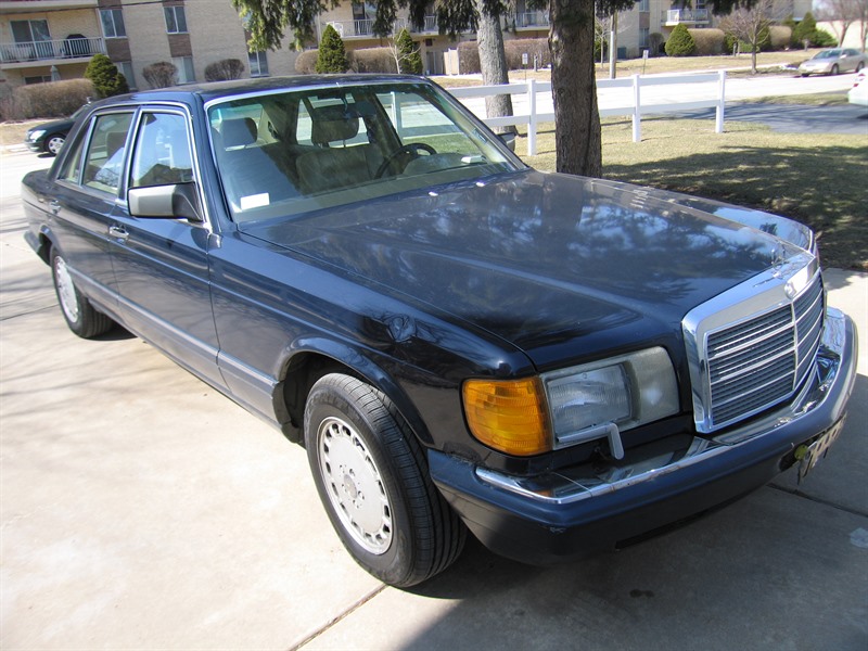 Mostbook: MERCEDES BENZ E 420 W124 1994