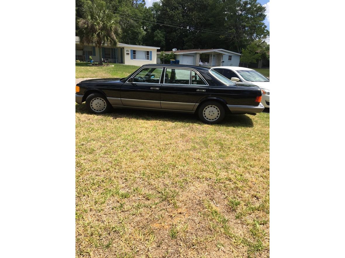 1991 MercedesBenz 420 SEL Classic Car Jacksonville, FL 32218