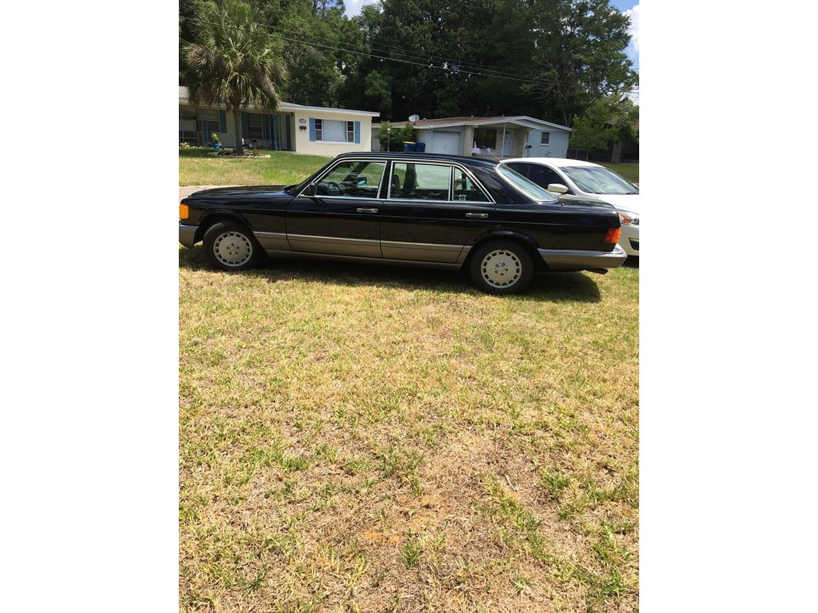 1991 Mercedes-Benz 420 SEL for sale by owner in Jacksonville