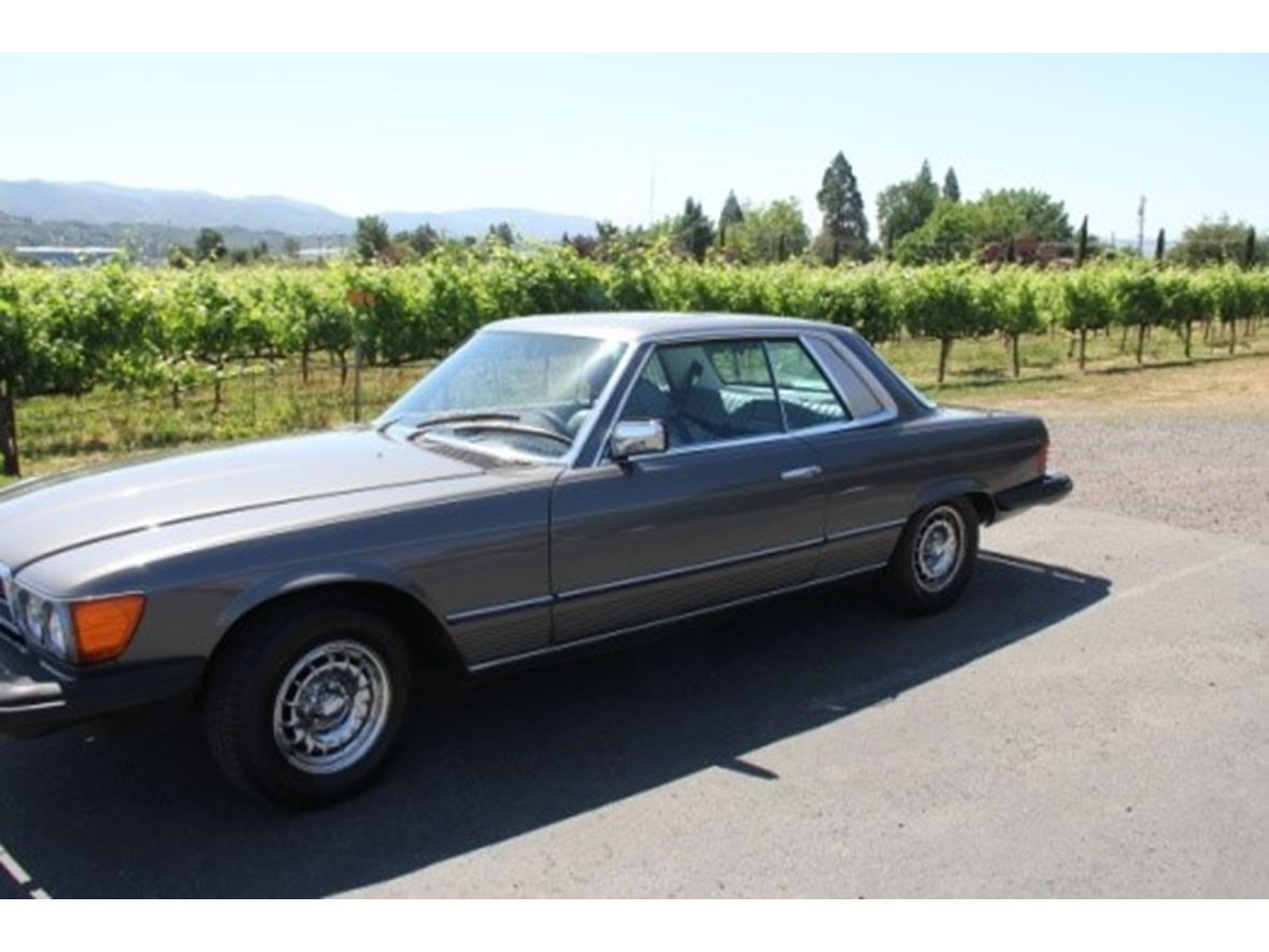 1980 Mercedes-Benz 450 SLC classd for sale by owner in Ukiah