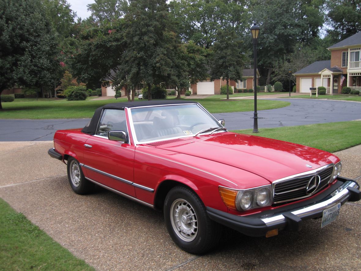 1979 Mercedes-Benz 450SL  for sale by owner in Charleston