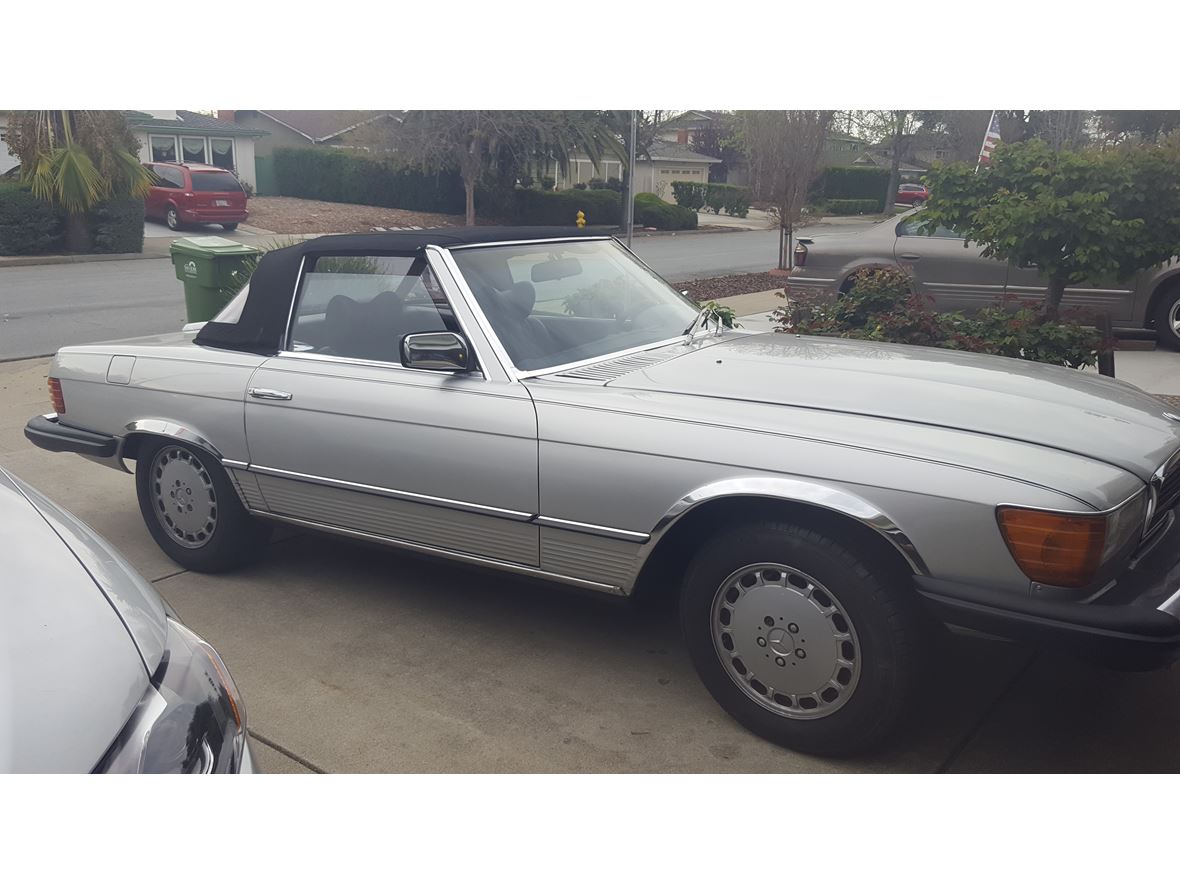 1979 Mercedes-Benz 450SL for sale by owner in San Jose