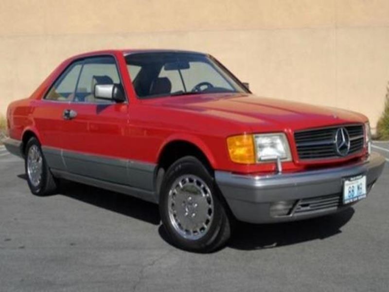 1988 Mercedes-Benz 500 for sale by owner in San Jose