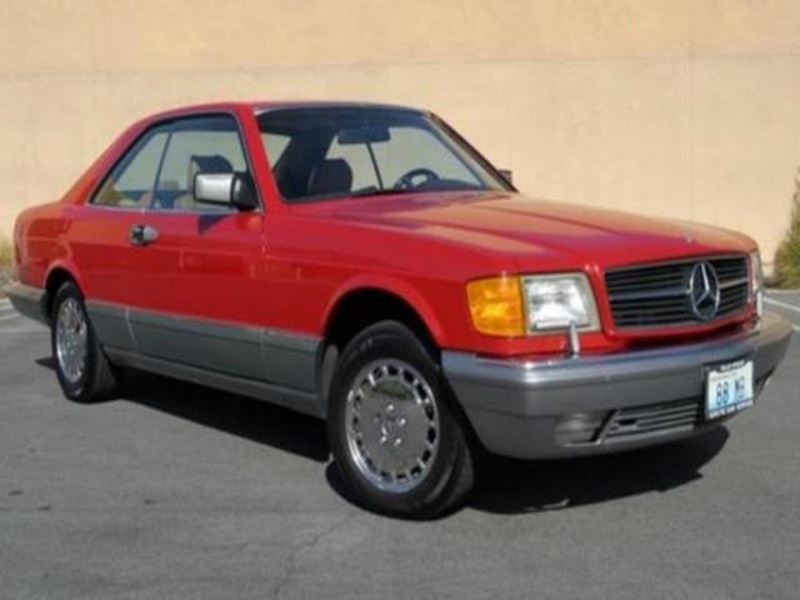 1988 MercedesBenz 500 Classic Car San Jose, CA 95192