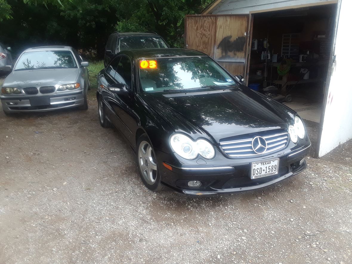 2003 Mercedes-Benz 500 for sale by owner in San Antonio