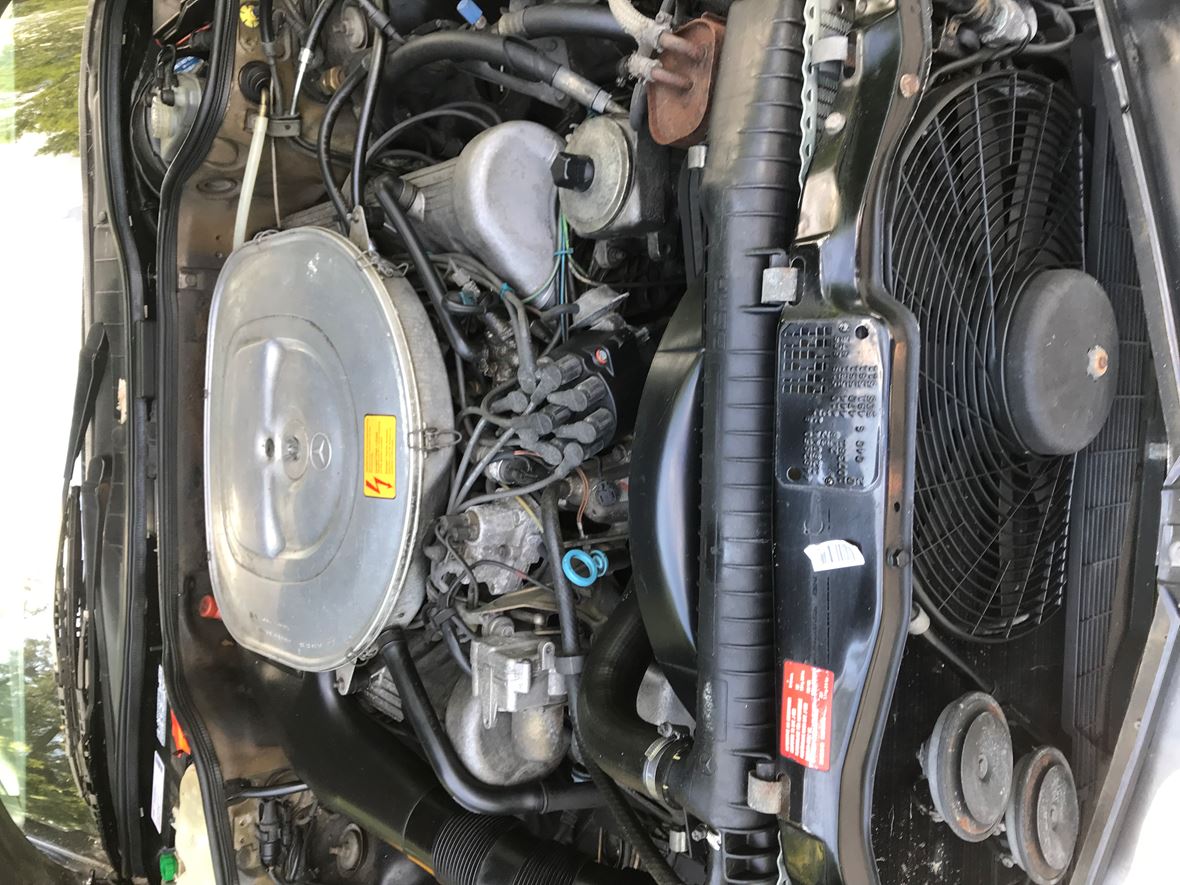 1985 MercedesBenz 500 SEC Classic Car Okemos, MI 48864