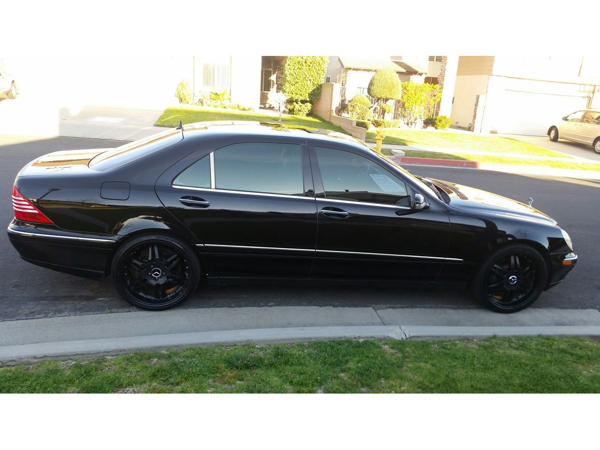 2002 Mercedes-Benz 500S for sale by owner in Torrance