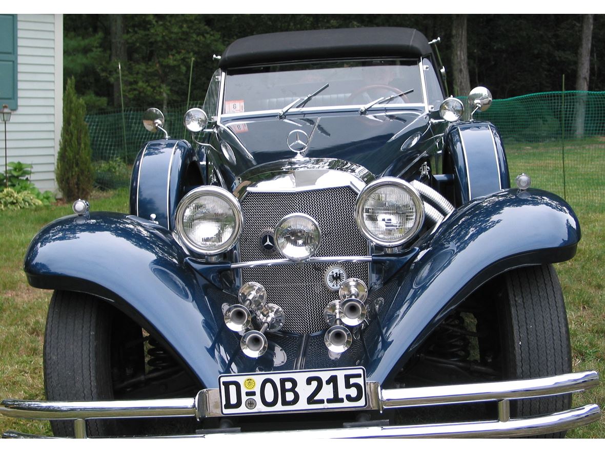 1936 Mercedes-Benz 540K for sale by owner in Foxboro