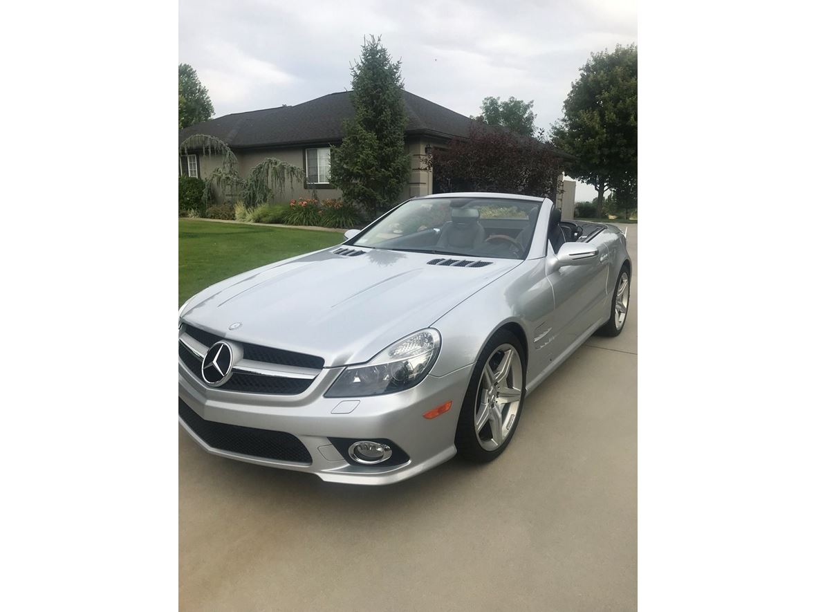 2009 Mercedes-Benz 550SL for sale by owner in Star