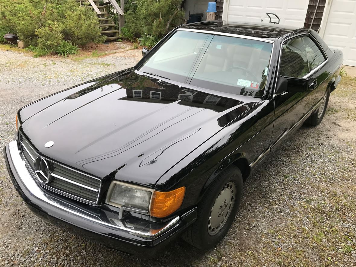 1991 Mercedes-Benz 560 sec for sale by owner in Miller Place