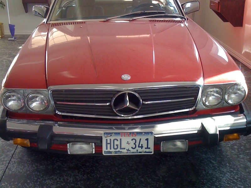 1986 Mercedes-Benz 560-SL for sale by owner in FORT WORTH