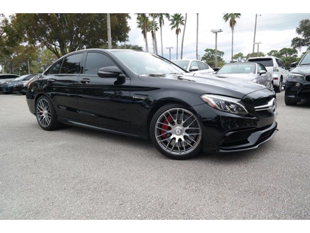 2016 Mercedes-Benz AMG C 63 S for sale by owner in Gilbert