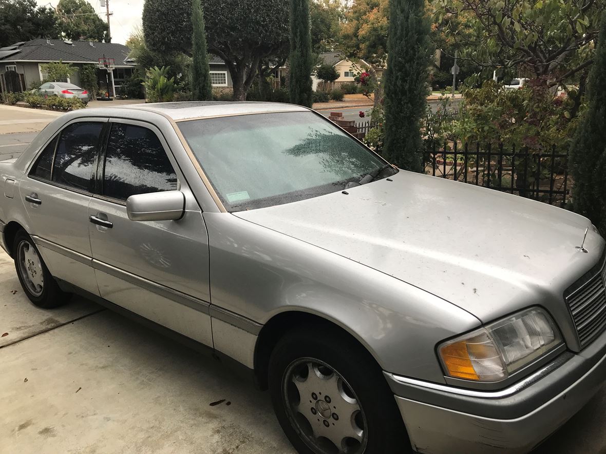 1997 MercedesBenz CClass Classic Car San Jose, CA 95124