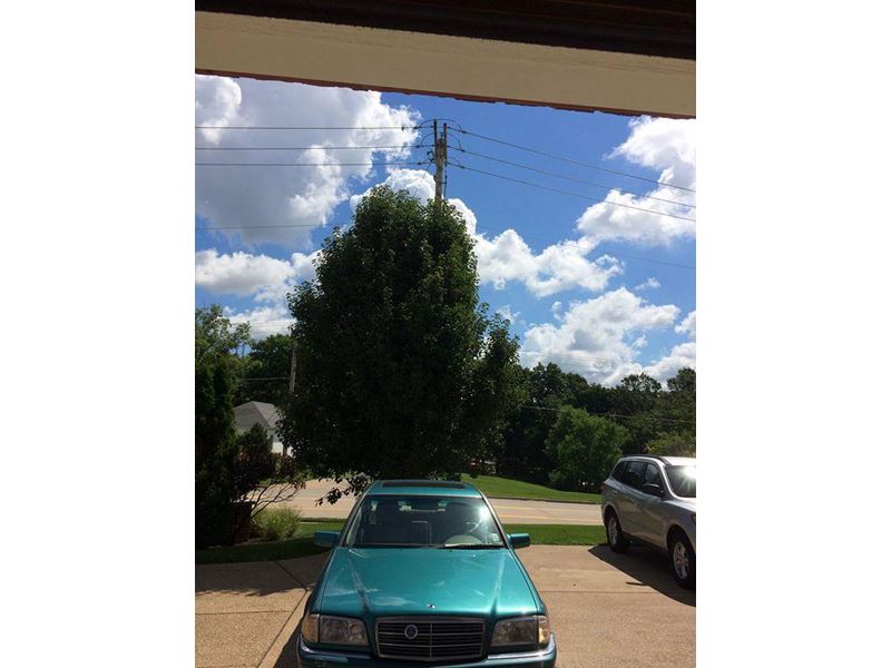 1998 MercedesBenz CClass Classic Car Saint Peters, MO 63376