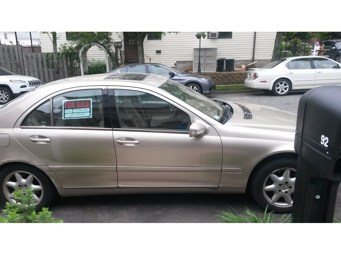 2002 Mercedes-Benz C-Class for sale by owner in Staten Island