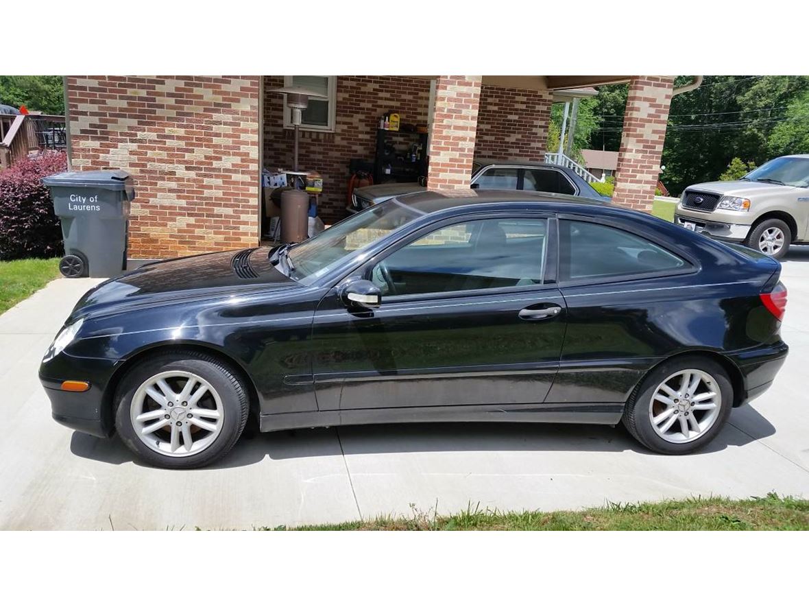 2002 Mercedes-Benz C-Class for sale by owner in Laurens
