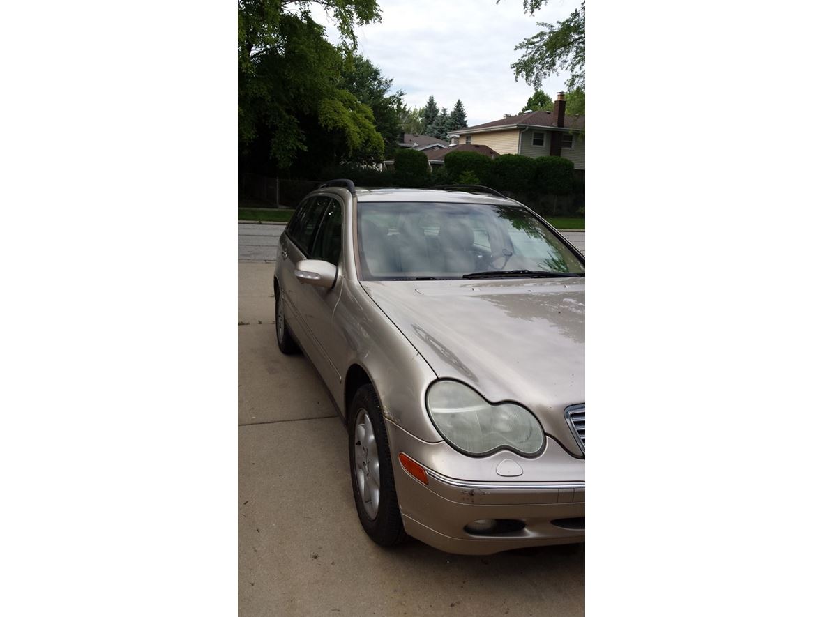 2002 Mercedes-Benz C-Class for sale by owner in Mount Prospect