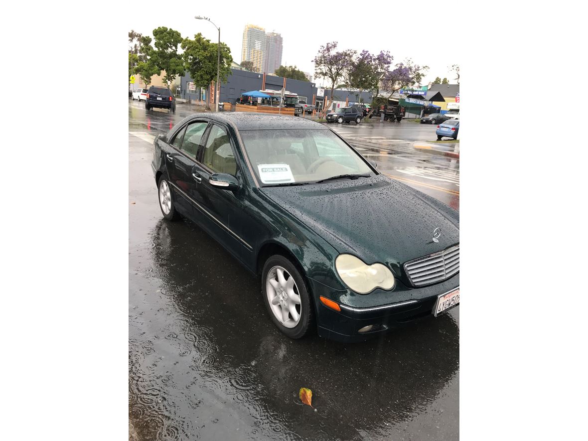 2002 Mercedes-Benz C-Class for sale by owner in Santee