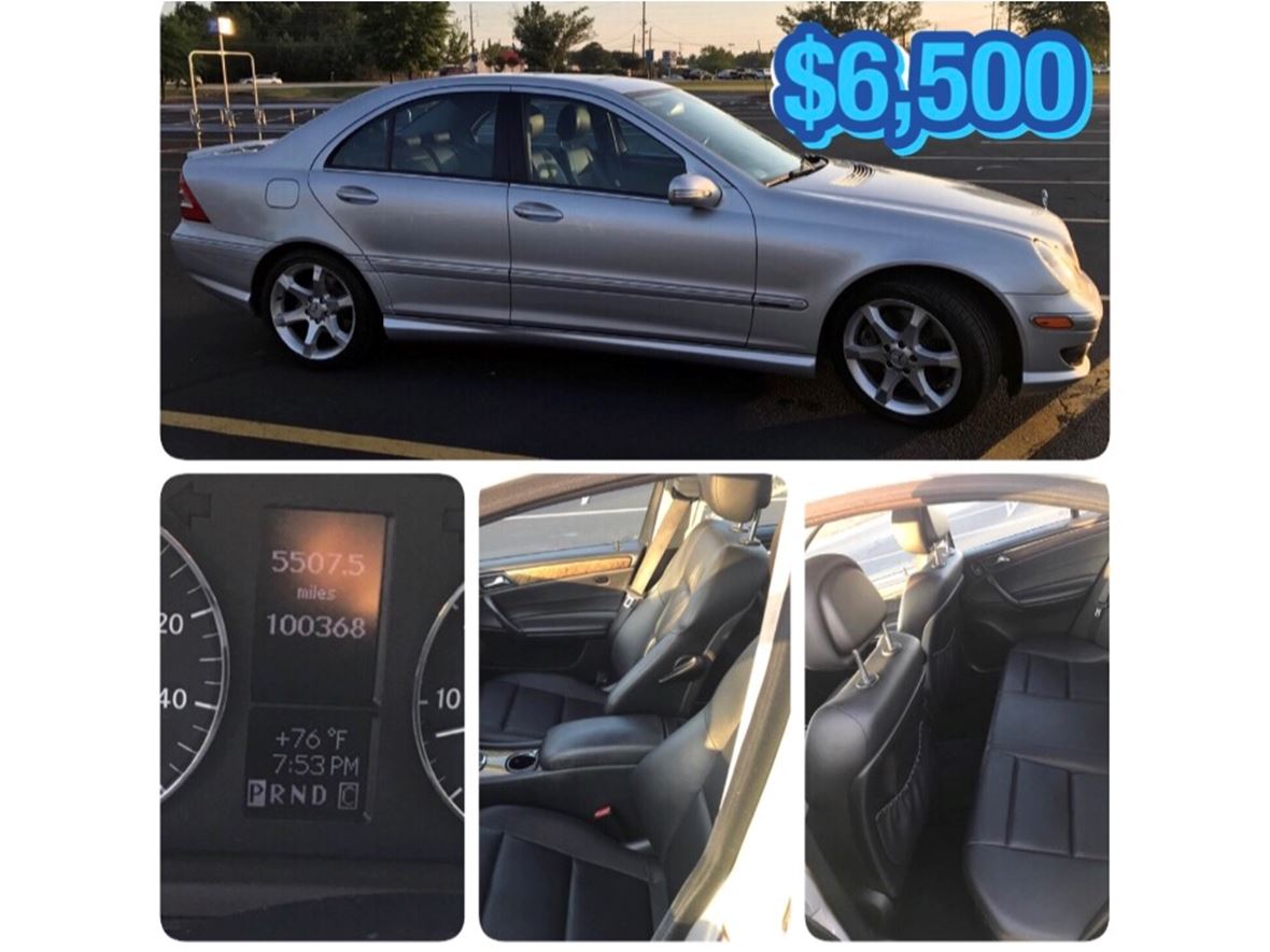 2007 Mercedes-Benz C-Class for sale by owner in Atlanta