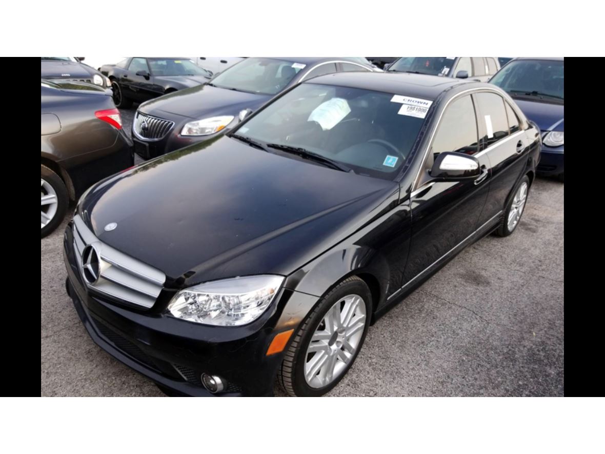 2008 Mercedes-Benz C-Class for sale by owner in Clearwater