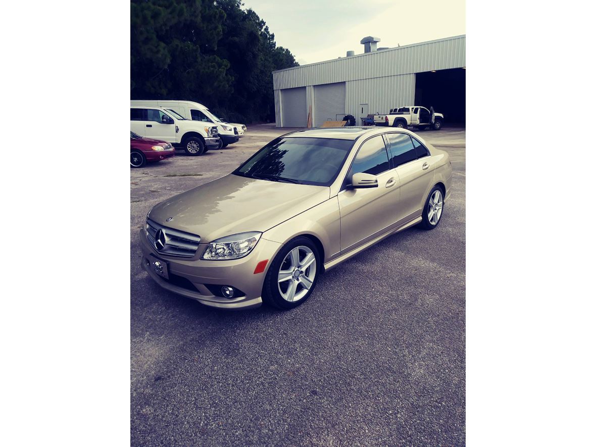 2010 Mercedes Benz C Class By Owner In Panama City Beach Fl 32407
