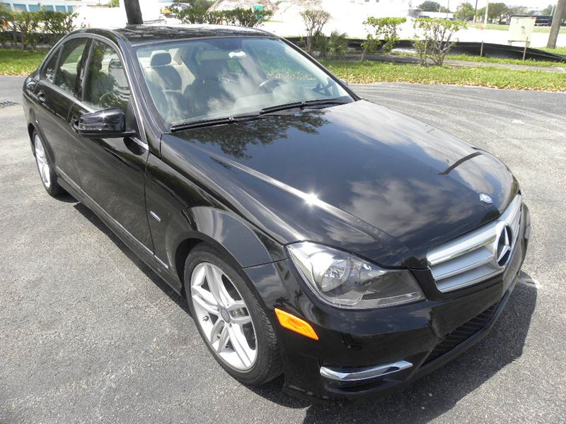 2012 Mercedes-Benz C-Class for sale by owner in Pompano Beach