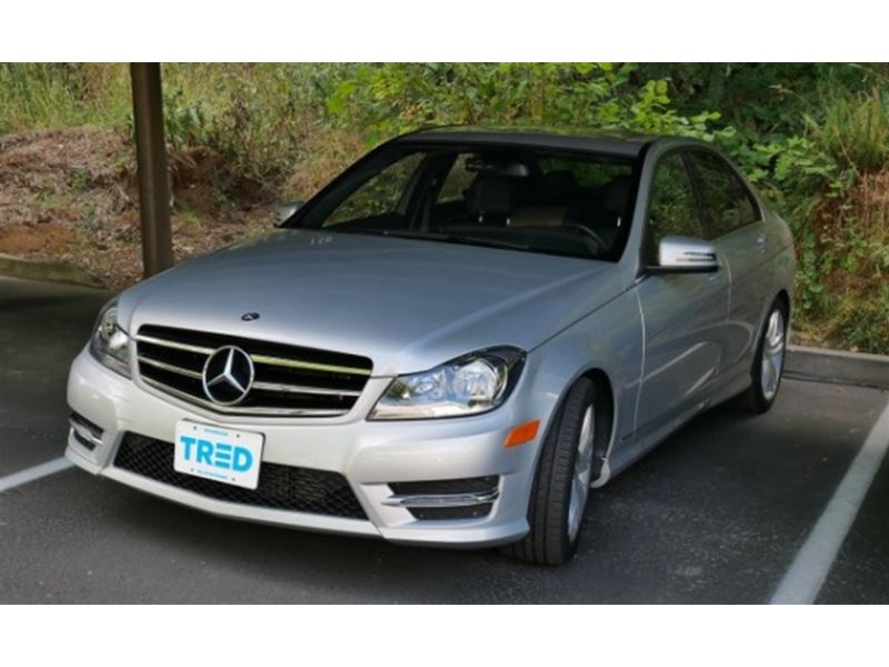 2012 Mercedes-Benz C-Class for sale by owner in Atlanta