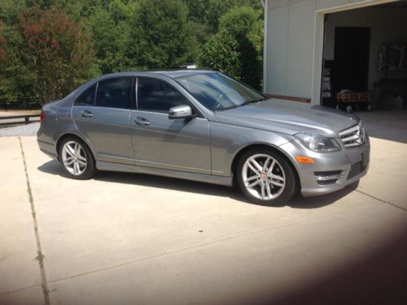 2012 Mercedes-Benz C-class for sale by owner in Atlanta