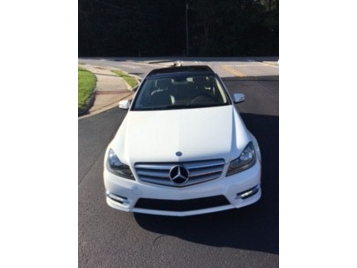 2012 Mercedes-Benz C-Class for sale by owner in Cumming