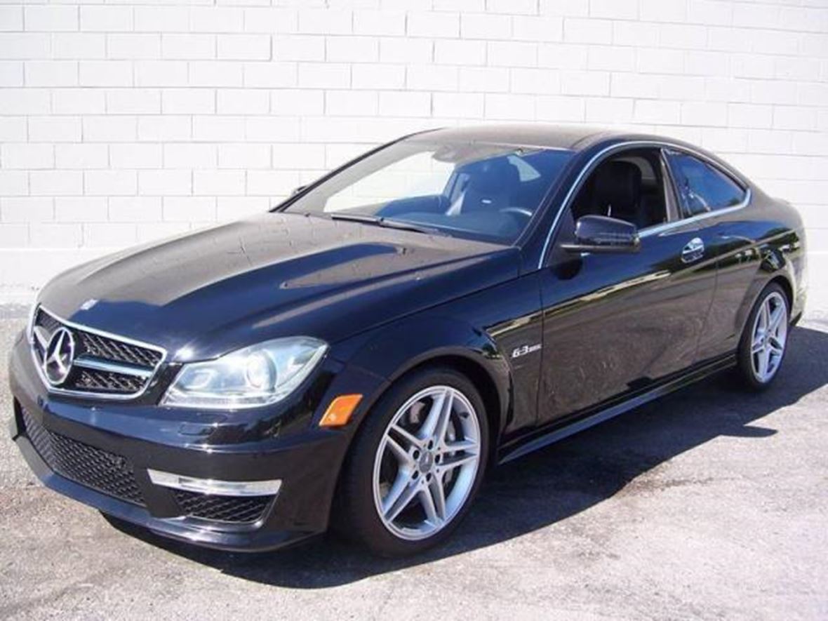 2012 Mercedes-Benz C-Class for sale by owner in Jacksonville