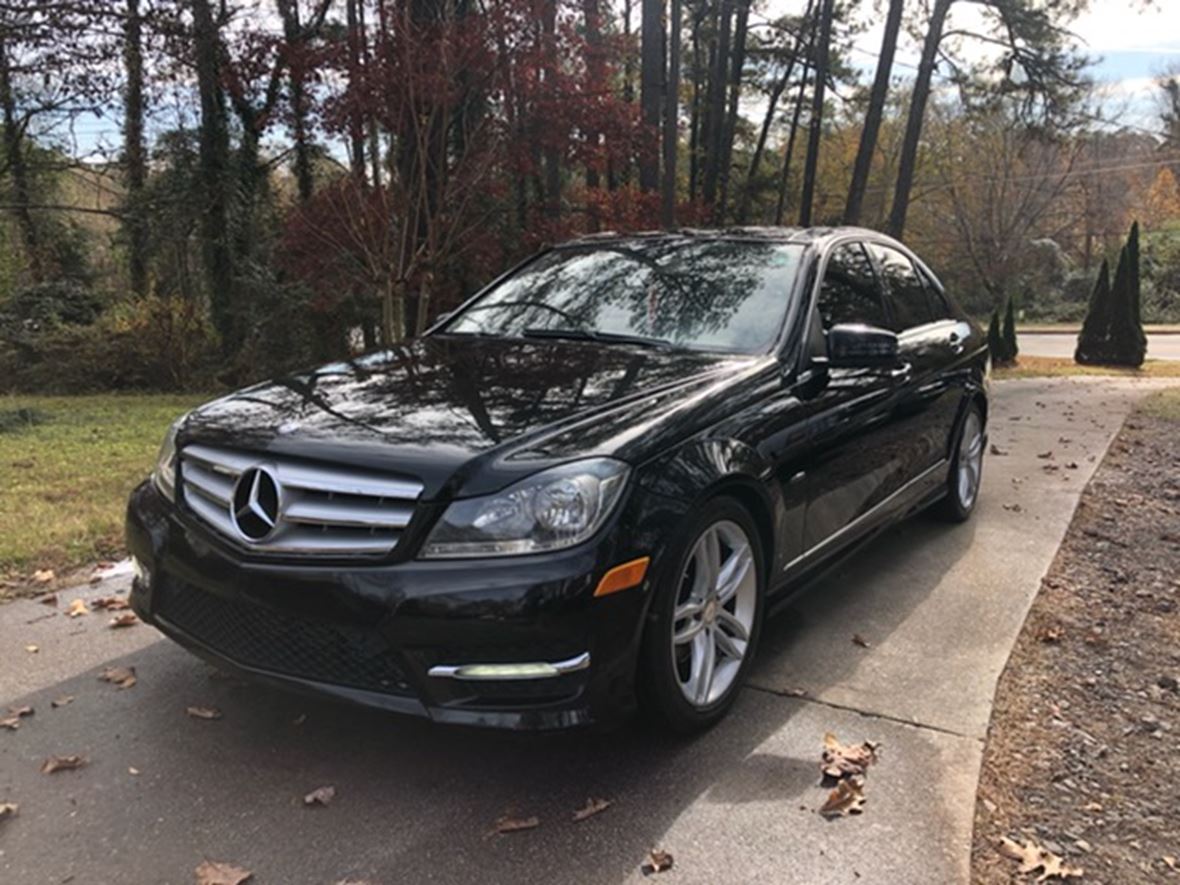 2012 Mercedes-Benz C-Class for sale by owner in Stone Mountain