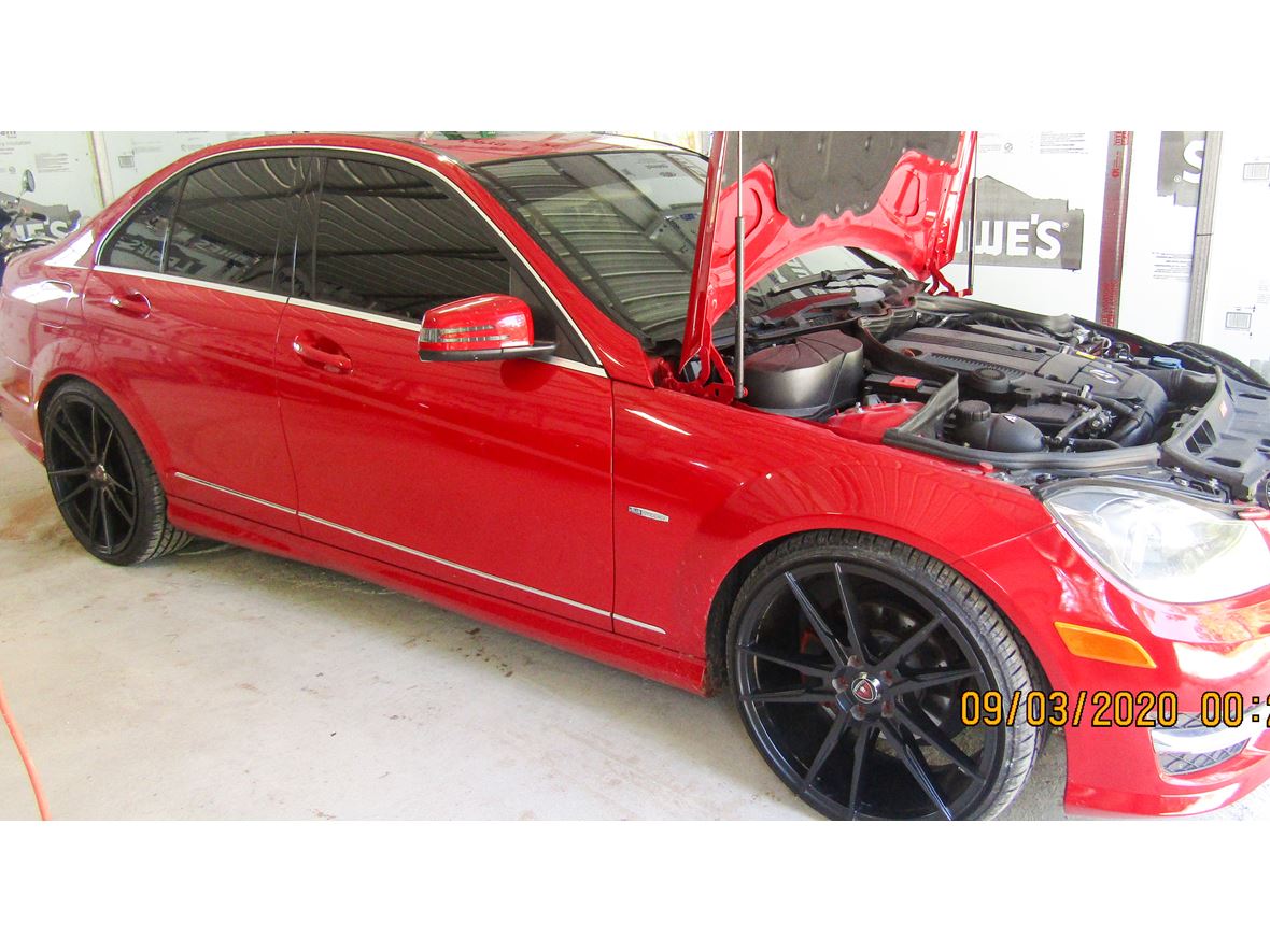 2012 Mercedes-Benz C-Class for sale by owner in Brantley